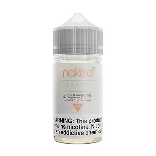 Peach by Naked 100 60ML ejuice