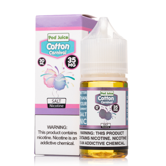 POD JUICE SALT COTTON CLOUDS - 30ML