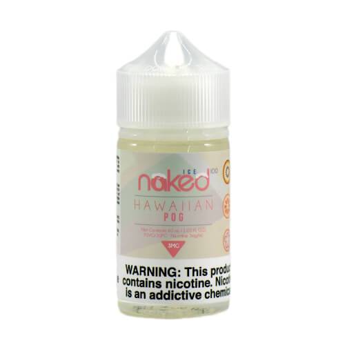 Hawaiian POG on Ice by Naked 100 60ML ejuice