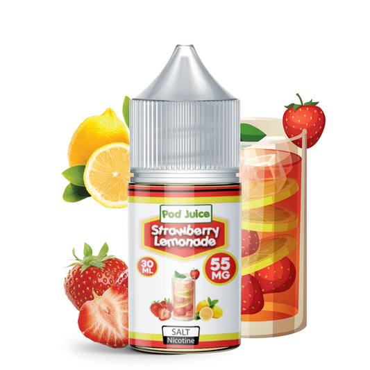 POD JUICE SALT STRAWBERRY LEMONADE - 30ML