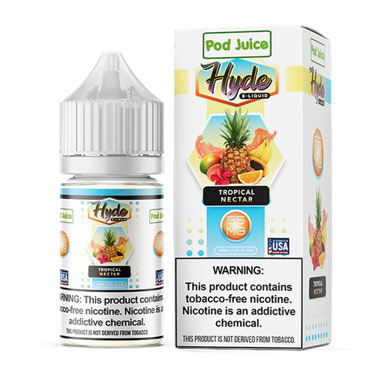 POD JUICE HYDE SALT TROPICAL NECTAR - 30ML