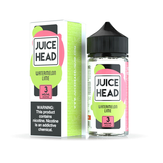 JUICE HEAD E-LIQUID WATERMELON LIME - 100ML